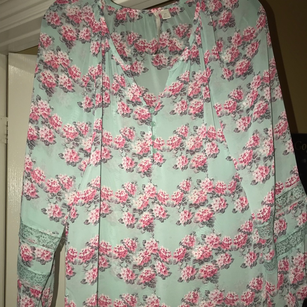 Floral blouse